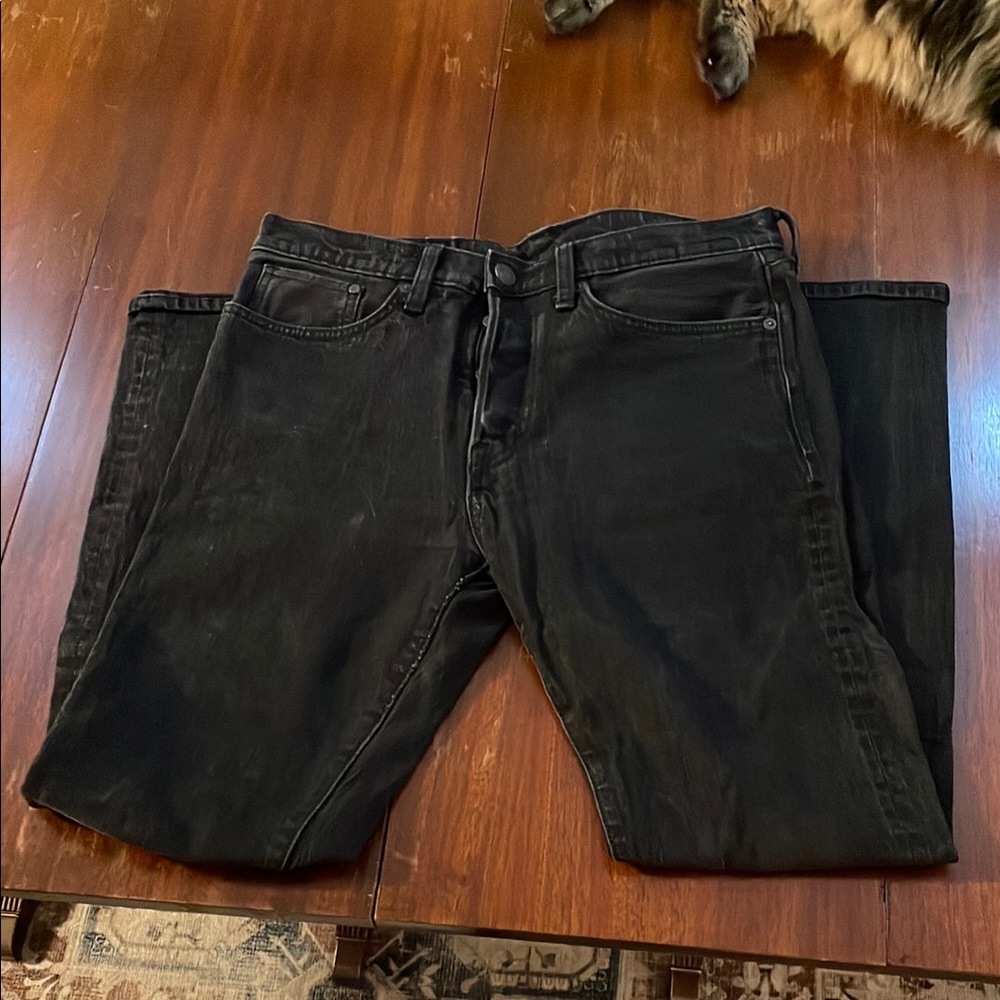 Men's Black Jeans